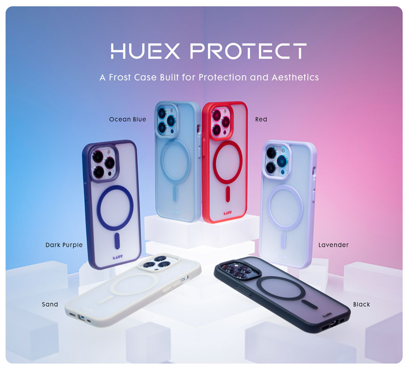 Funda para iPhone 14 Huex Protect de Laut iPhone 14 Pro Max Negro –  Rossellimac