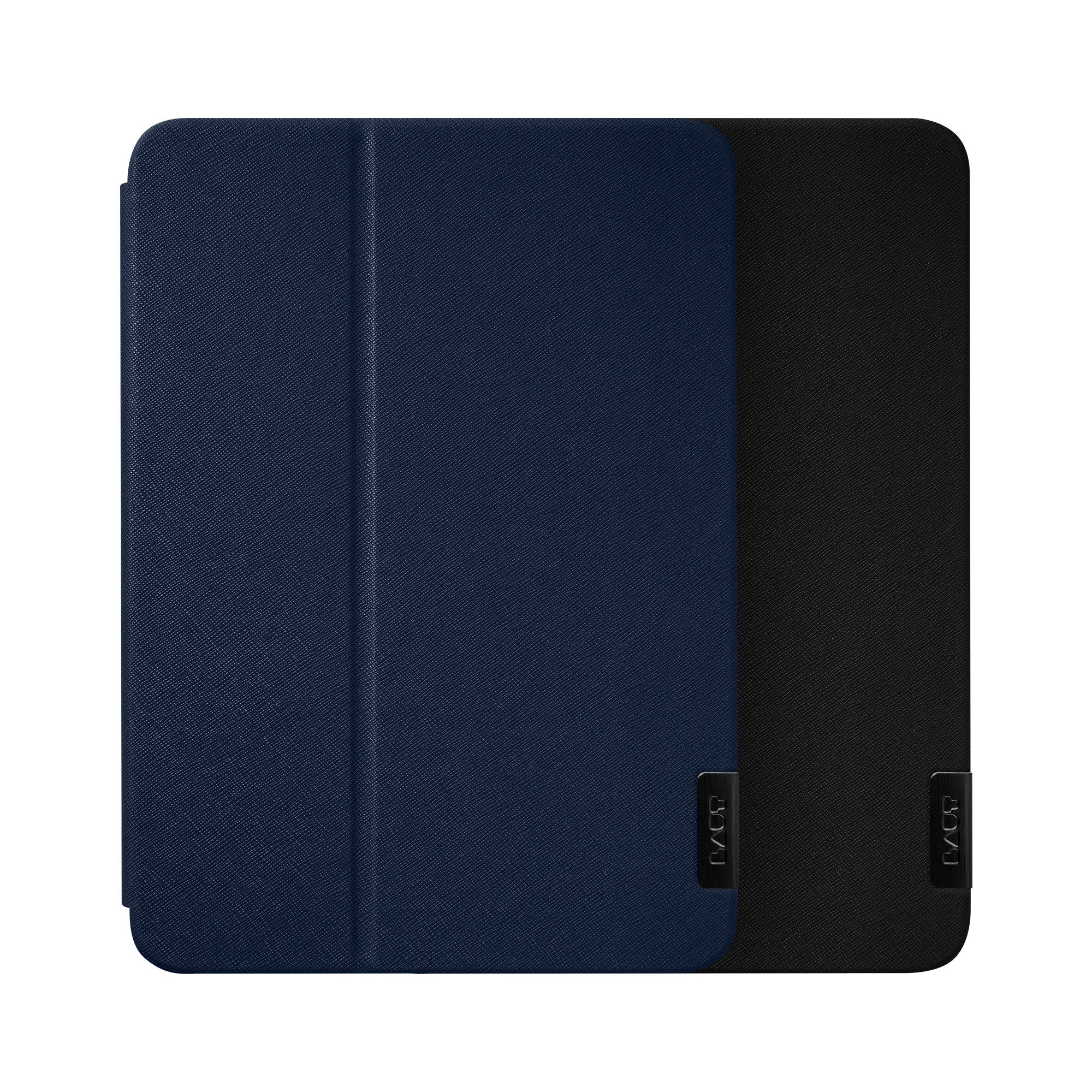 Portfolio Case for iPad Mini 6 - Royal Blue - Granulated Leather