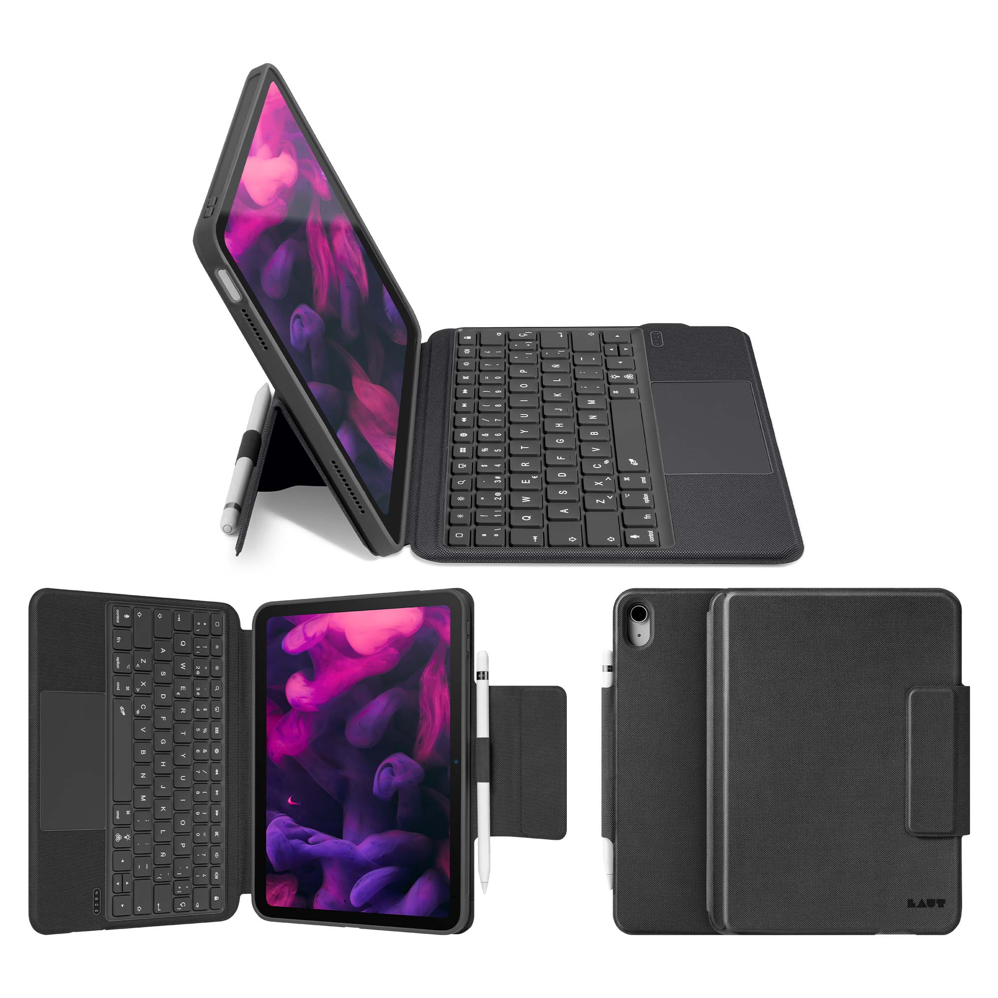 TYPEFOLIO Keyboard Case for iPad Pro 11-inch (2022-2018) / iPad