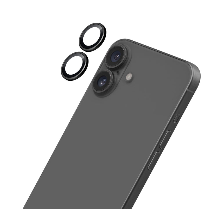 PRIME GLASS CAMERA RING PROTECTOR for iPhone 16 Series