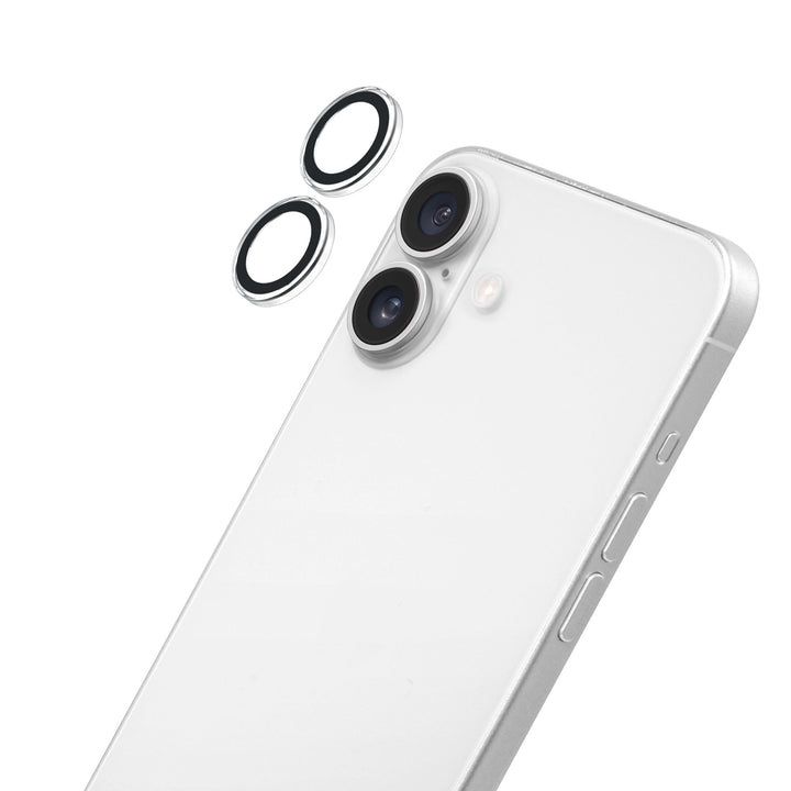 PRIME GLASS CAMERA RING PROTECTOR for iPhone 16 Series