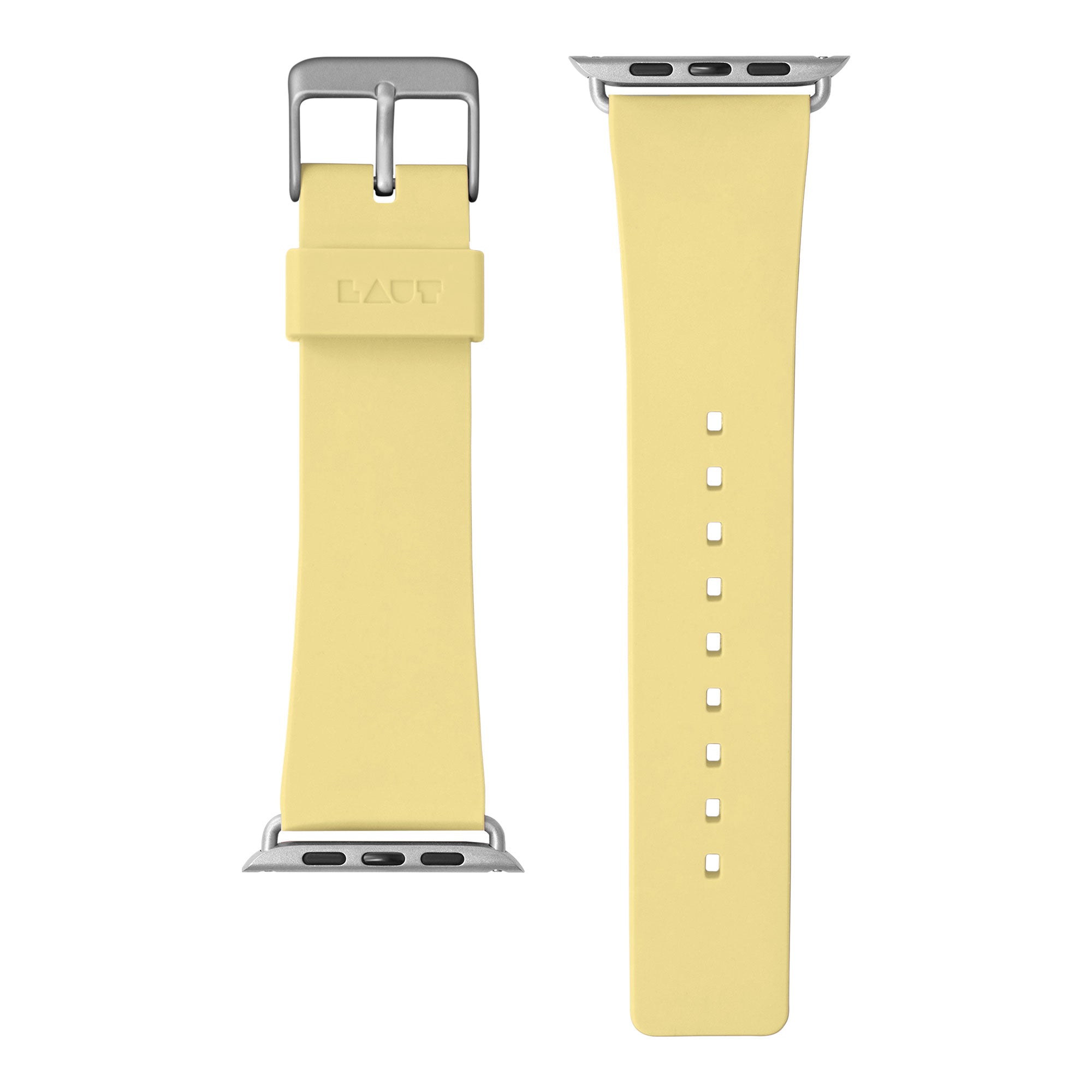 Pastel yellow apple watch band best sale