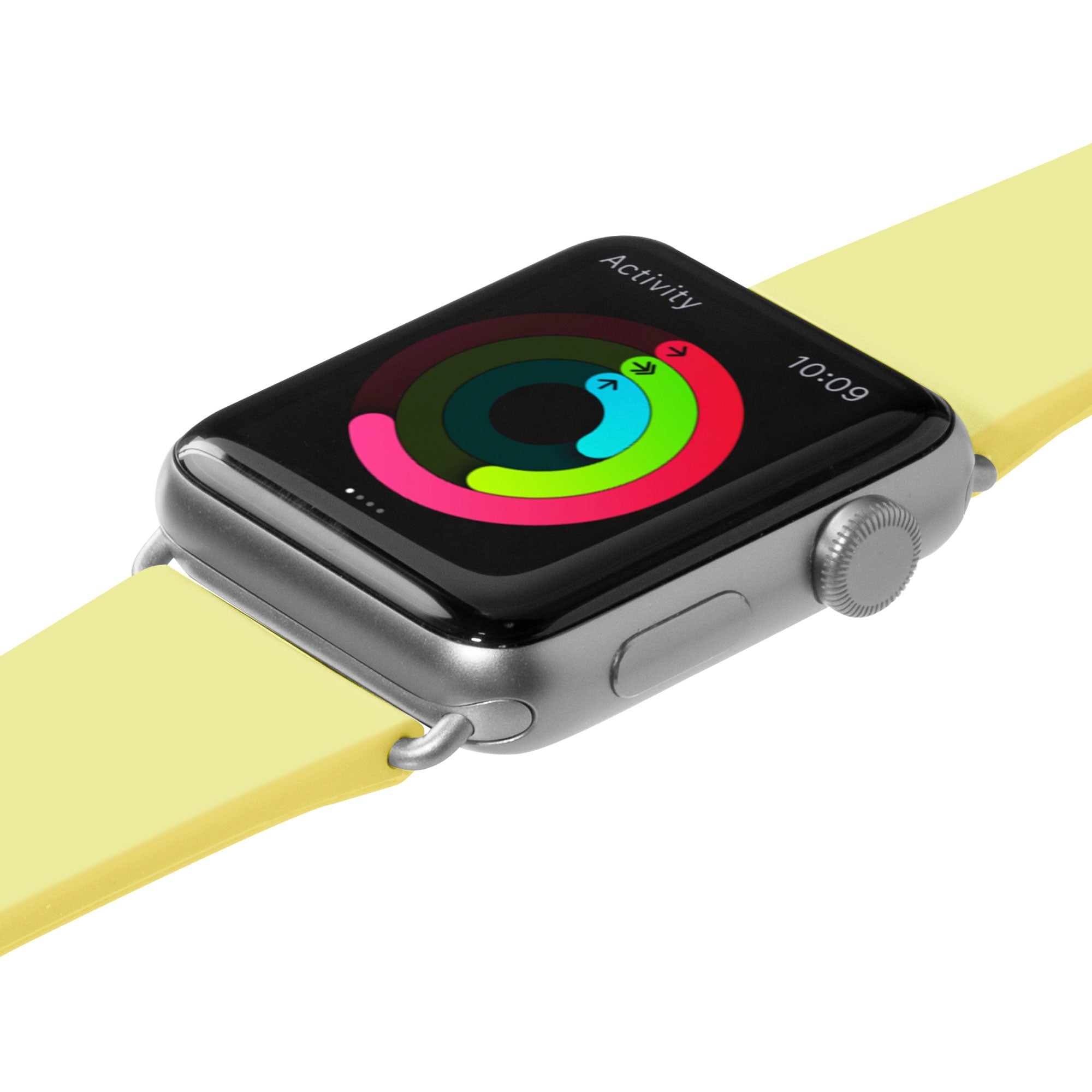 Pastel yellow clearance apple watch band