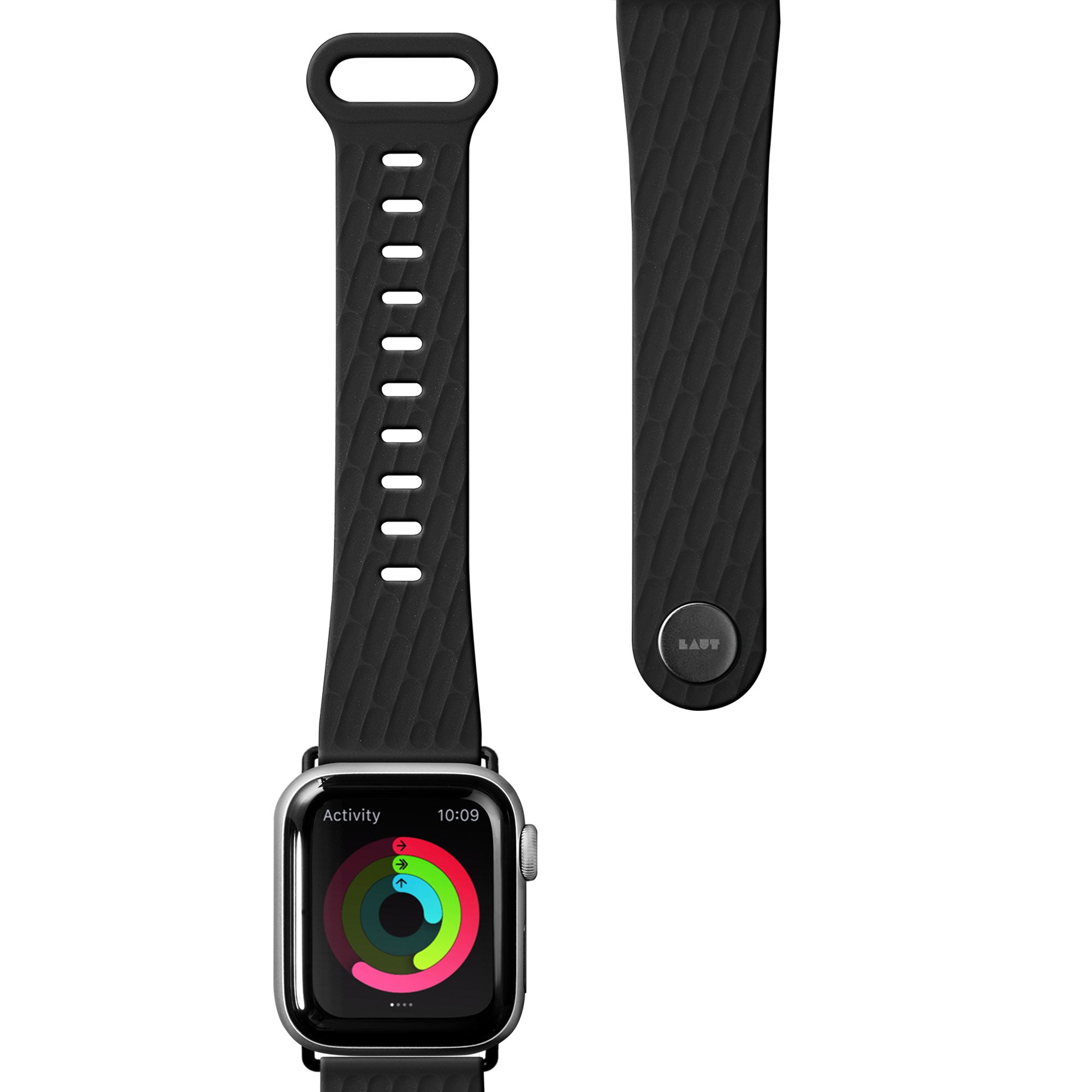 Apple watch se black sport online band