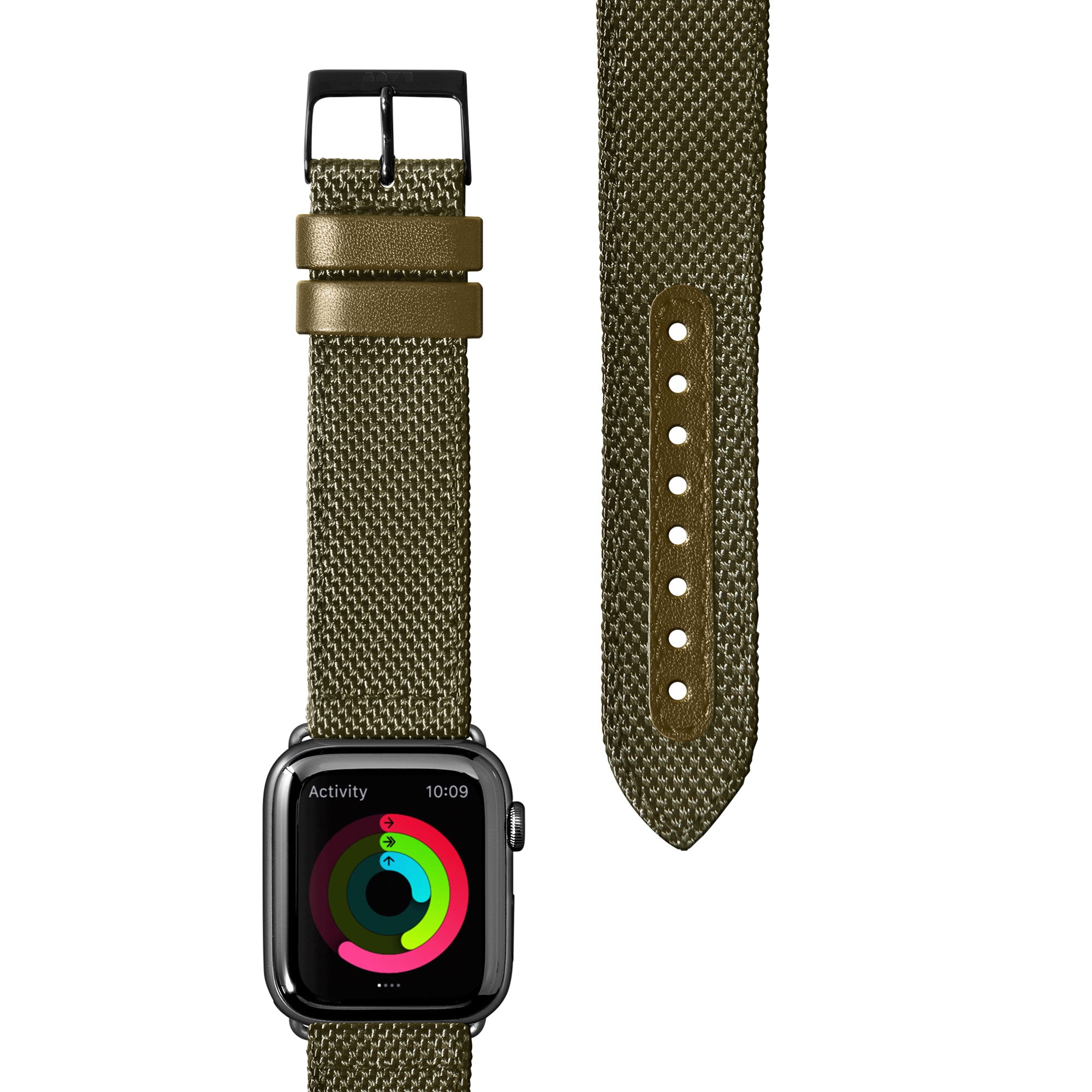 Olive flak apple watch hotsell